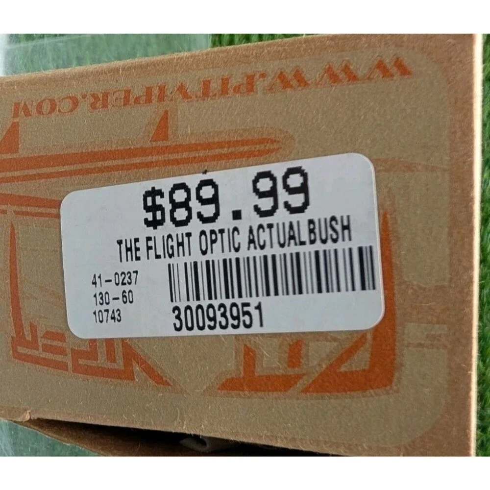 PIT VIPER Flight Optics the Actualbush Polarized Sunglasses - NEW / AUTHENTIC